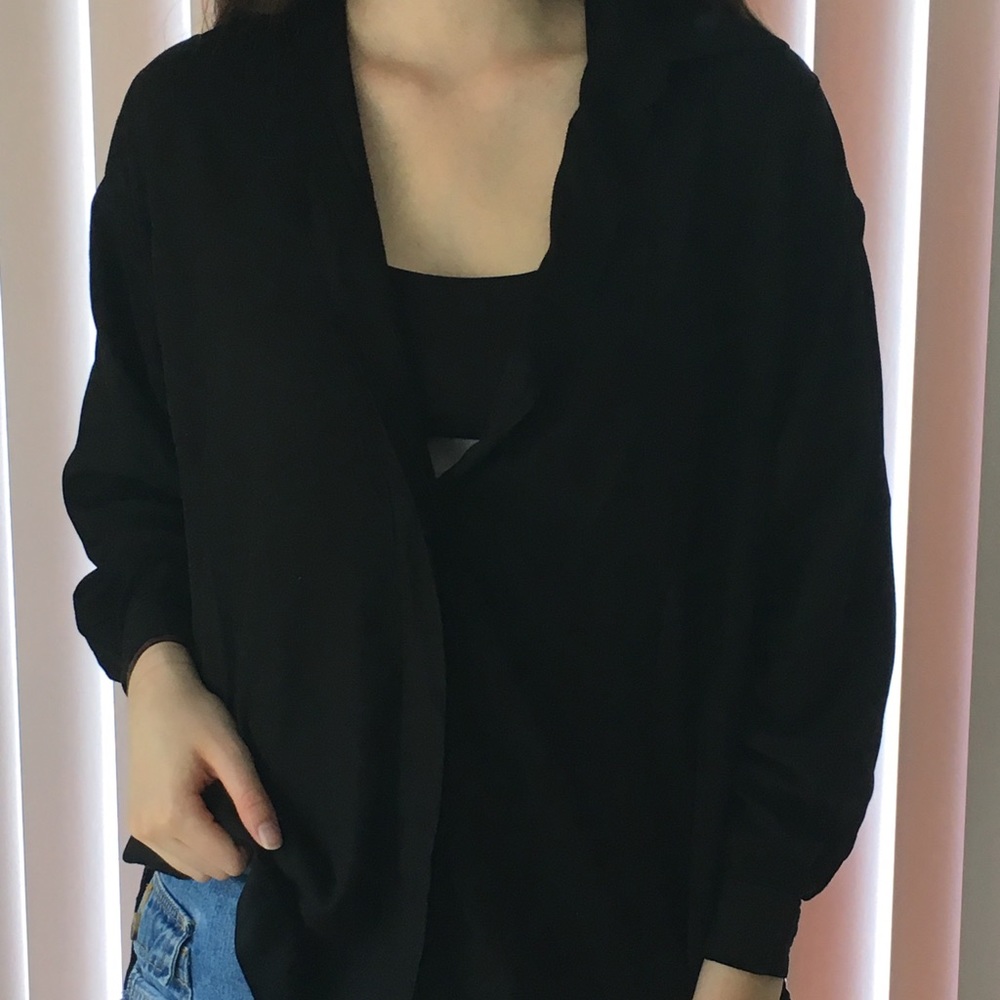 Black Button up!